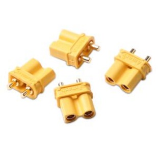 XT30UPB-F30.G.Y 插头AMASS直立焊板式连接器 XT30UPB30-F.G.*