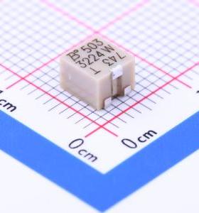 3224W-1-503E 可调电阻/电位器50kΩ ±10% 封装：SMD 包装：编带