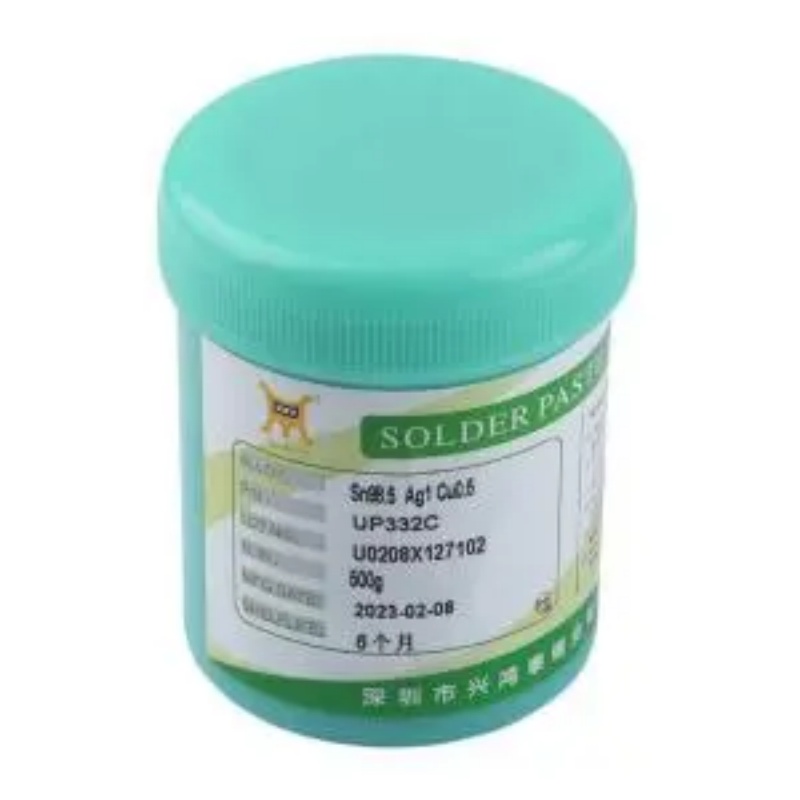 环保无铅高温锡膏 Sn98.5Ag1Cu0.5 锡银铜合金锡膏锡桨熔点227°C