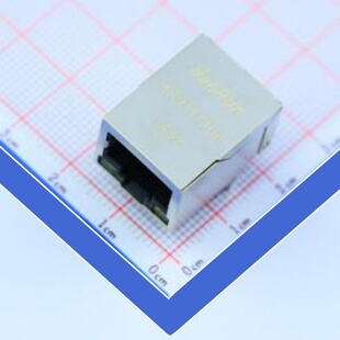 HR911130A 以太网连接器(RJ45 RJ11)带LED 封装 插件 管装31个1管