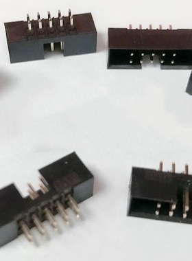接插件 间距2.0MM 2.0DC3-8PS 2.0DC3-10PS 简易牛角 直脚 焊板式