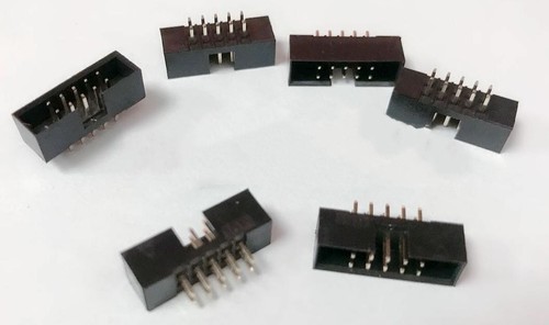 接插件 间距2.0MM 2.0DC3-8PS 2.0DC3-10PS 简易牛角 直脚 焊板式