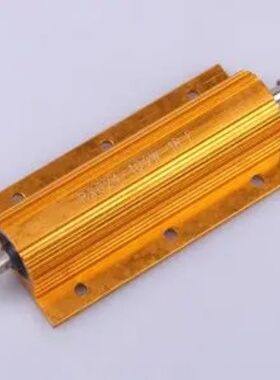 HoRX-100W-1R-1% 铝壳/瓷管电阻 1Ω ±1%100W 封装 螺栓安装