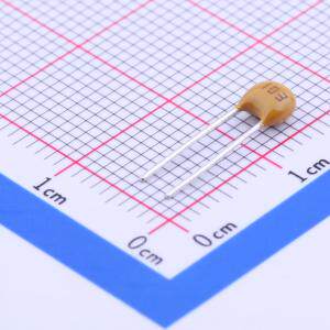 CT4-0805B103K500F1直插独石电容10nF ±10% 50V 插件P=2.54mm