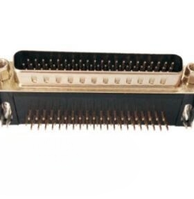 插座 HDR 3排62P 弯脚 90度 焊板式 DR-62P 针+孔 公头/母头