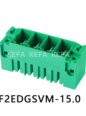 电子 工厂直销 插拔式接线端子   KF2EDGSVM-15.0