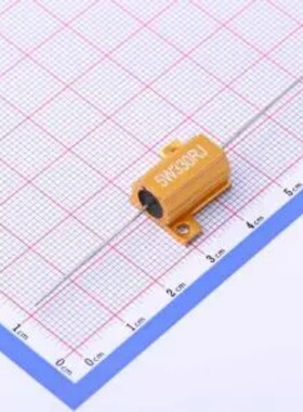 HoRX-5W-330R-5% 铝壳/瓷管电阻 330Ω±5% 5W 封装：螺栓安装