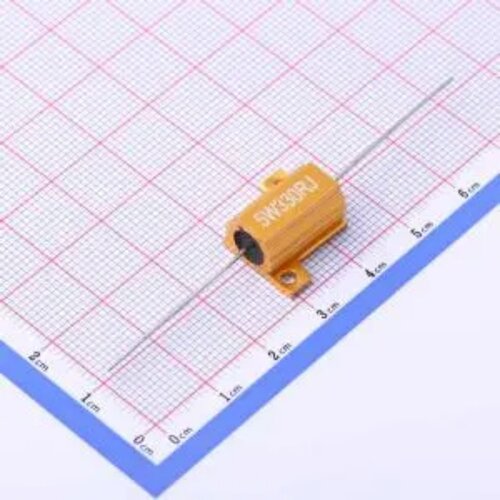HoRX-5W-330R-5% 铝壳/瓷管电阻 330Ω±5% 5W 封装：螺栓安装