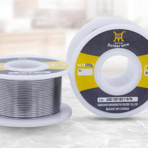 锡丝/锡线 XHT(兴鸿泰)有铅焊锡丝Sn63Pb37 Φ0.6mm 100G/锡线1卷