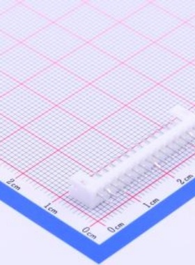 1x15P 间距:2mm  直插 系列:PH 线对板针座  B15B-PH-K-S(LF)(SN)