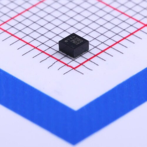 3轴MEMS加速度计 姿态传感器陀螺仪 LIS2DH12TR 封装 LGA-12(2x2)
