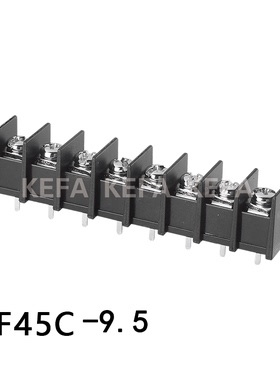 科发电子工厂直销 接线端子 KEFA KF45C-9.5 间距9.5MM 黄铜 镀锡