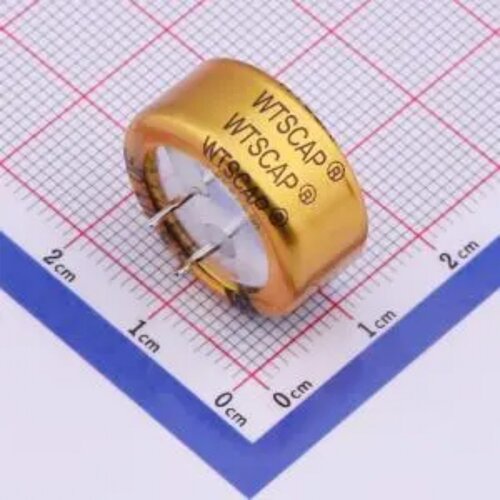 WTC5V51F0Z-0920C-85℃ 超级电容器 1F -20%~+80% 5.5V 封装 插件