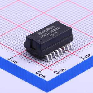 HR641680E 网口变压器HR641680E 封装SMD-16P,12.7x9.5mm包装编带