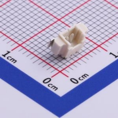 1x2P间距1.25mm卧贴系列PicoBlade(MX1.25)线对板针座 532610271