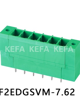 大电流 插拔式 接线端子 KF2EDGSVM-7.62 带耳朵 间距7.62mm