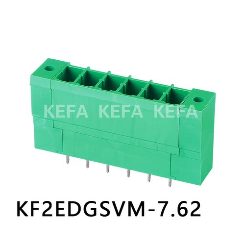 大电流 插拔式 接线端子 KF2EDGSVM-7.62 带耳朵 间距7.62mm
