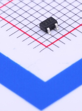 1个N沟道 耐压:20V电流:820mA场效应管 WNM2021-3/TR 封装SOT-323