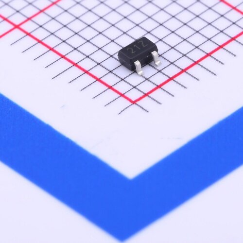 1个N沟道 耐压:20V电流:820mA场效应管 WNM2021-3/TR 封装SOT-323