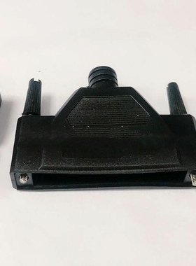 DB37P 胶壳 一次成型胶壳 37P 外膜 黑色