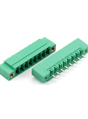 WJ15EDGVM-3.5-8P 螺钉式端子3.5mm接线端子1x8P 排数1 每排P数 8