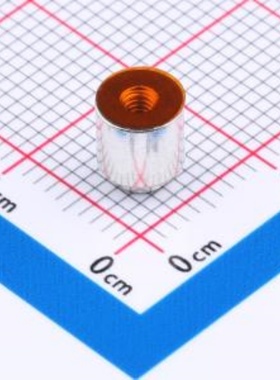 SMTSOM250BTR  电路板表贴贴片圆螺母柱PCB贴片连接器M2X5 铜镀锡