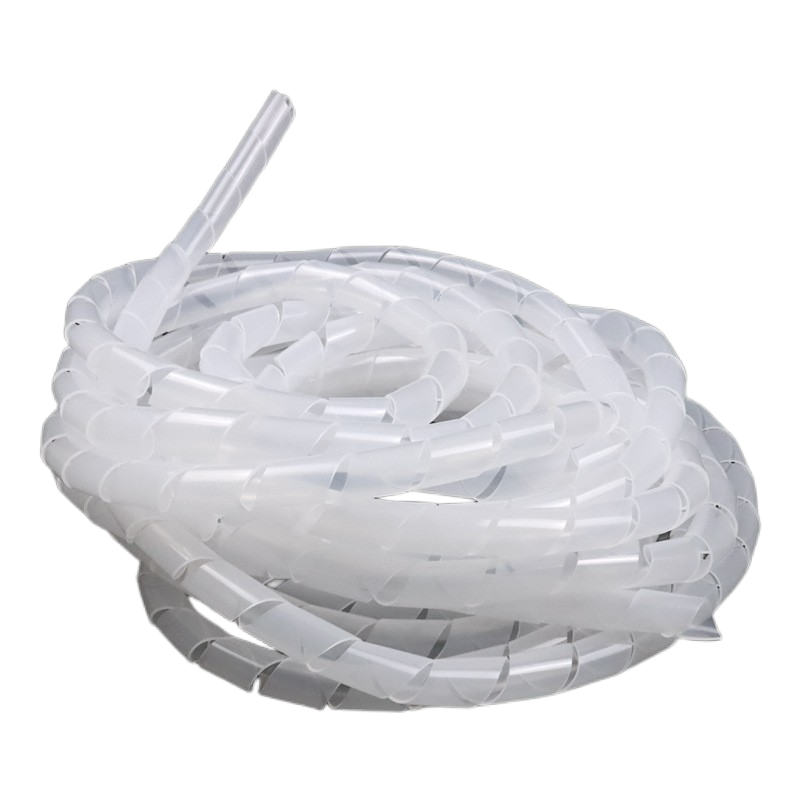 PVC 缠绕管 缠线管 包线管 绝缘管 绕线管 1公斤装 20mm