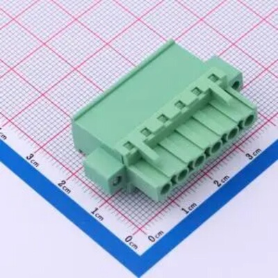 WJ2EDGKBM-5.08-6P-14-00A 插拔式 5.08mm 螺丝固定1x6P 每排P数6