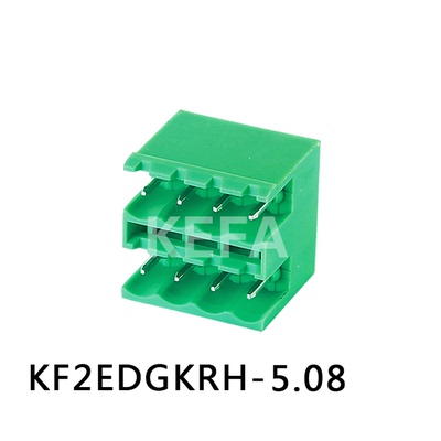 科发2EDGKRH/KVH间距5.0/5.08MM双排插拔式PCB接线端子定制