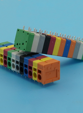 2025AV 2.5mm  接线端子 紧凑型 MINI 弹簧式 PTSM0.5