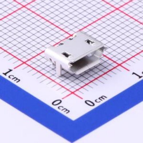 USB连接器 Micro-B型 母 920-E52A2021S10100 封装 SMD 耐高温 5P