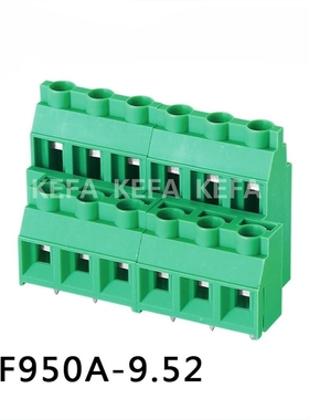 科发950A 间距9.52mm厂家直销螺钉式PCB接线端子2P3P可拼接