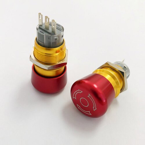 红波按钮LAS1-AGQ-11TSB