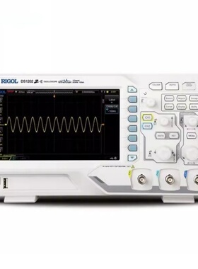 普源数字示波器 双通道 200M带宽1G采样率 24M存储深度 DS1202Z-E