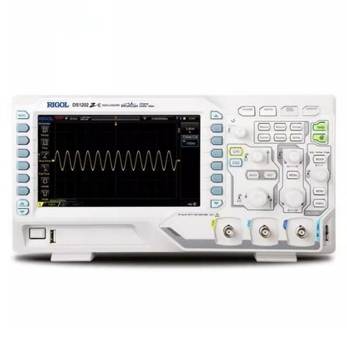普源数字示波器 双通道 200M带宽1G采样率 24M存储深度 DS1202Z-E
