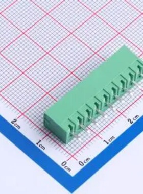 WJ15EDGVC-3.5-9P 插拔式 3.5mm 接线端子1x9P 排数 1 每排P数 9