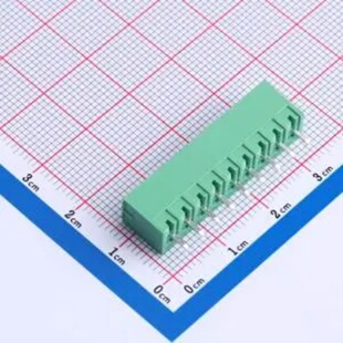 WJ15EDGVC-3.5-9P 插拔式 3.5mm 接线端子1x9P 排数 1 每排P数 9