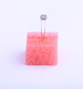 GL4516光敏电阻亮电阻:5kΩ~10kΩ暗电阻:600kΩ封装插件,P=2.2mm