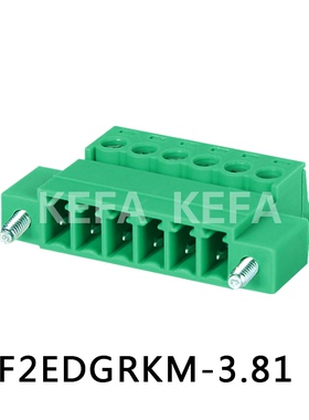 科发电子工厂直销接线端子KF2EDGRKM-3.81 间距3.81MM 免焊带螺丝