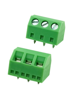 127S-5.0/5.08mm科发斜面PCB接线端子排连接器DG127S  SMKDS1.5