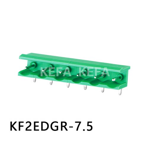 科发电子工厂直销 接线端子 插拔式KF2EDGR-7.5  间距7.5