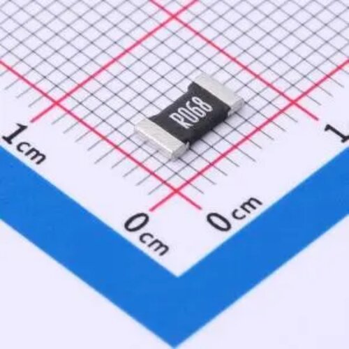 HoLR2512-2W-68mR-1%-15ppm 电流采样电阻2512分流器68mΩ ±1%2W