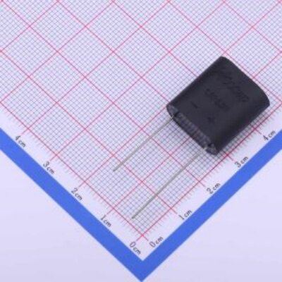 5.5V-1.0F 超级电容器  1F -10%~+80% 5.5V 封装：插件,P=11.5mm