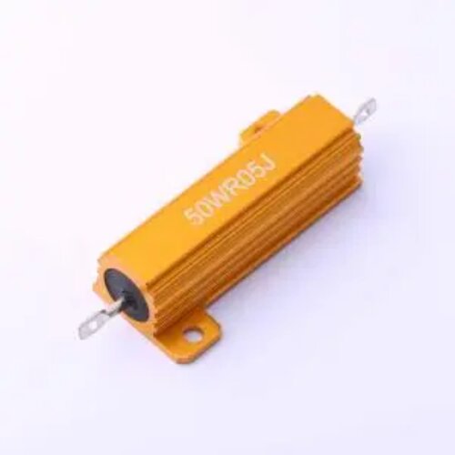 HoRX-50W-50mR-5%铝壳/瓷管电阻 50mΩ ±5% 50W 封装：螺栓安装