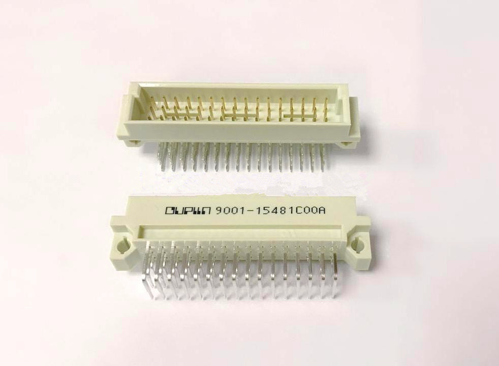 接插件 欧式插座 9001-15481COOA 348弯针 间距2.54 3排 3*16P