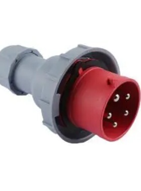 DHADEP20252R德力西DEP2系列IP67插头DEP2-0252 IP67 32A5芯 415V