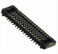 板对板与夹层连接器 AXE530127 30P 30PIN间距 0.4mm Socket