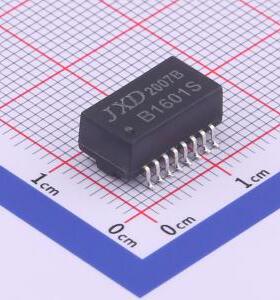 B1601S 网口变压器 B1601S 封装 SMD-16P 包装：编带  600个/圆盘