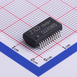 G2406S网口变压器G2406S封装：SMD-24P包装方式：编带 850个/圆盘