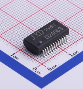 G2406S网口变压器G2406S封装：SMD-24P包装方式：编带 850个/圆盘